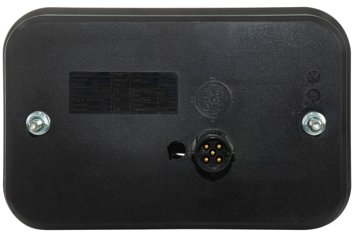 Πίσω φως Fristom FT-270 LED 6 λειτουργίες αριστερά