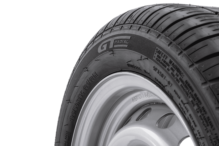 Ενισχυμένος τροχός για τρέιλερ TIRE GT Radial 195/50 R13C 104/101N RIM KENDA 6Jx13"H2 5x112 ET:30