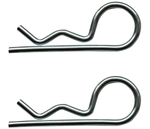 Σετ ακίδες ασφαλείας για γεωργικές καρφίτσες DROMET, παραμάνες, 2 mm 