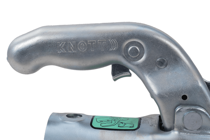 Ρυμουλκούμενο KNOTT K20-B με μπάρα έλξης 45 mm, από χυτοσίδηρο