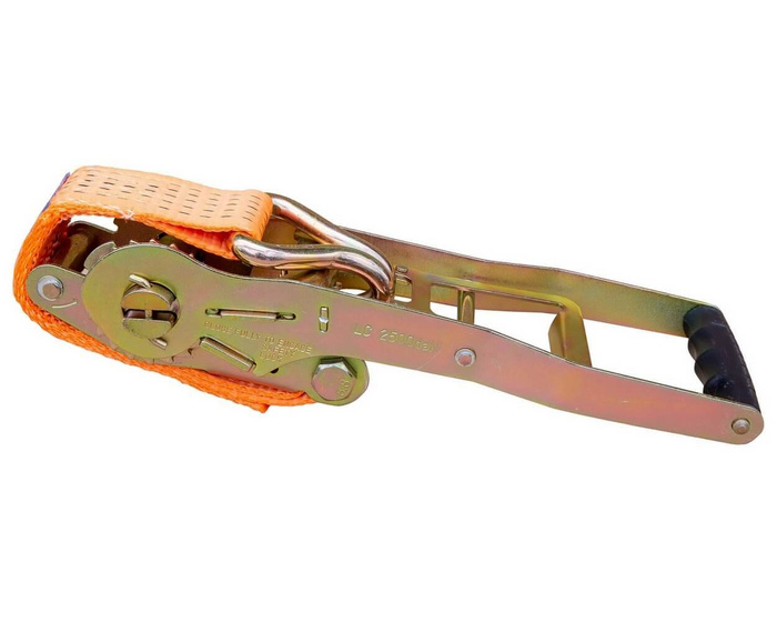UNITRAILER ERGO 6m/50mm/5t πορτοκαλί ιμάντας μεταφοράς με εντατήρα