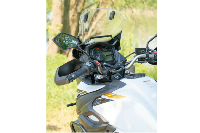 Βάση στήριξης τιμονιού για τηλέφωνο LAMPA Titan Combo 2.0