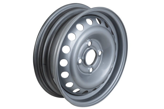 OUTLET Χαλύβδινη στεφάνη για τρέιλερ UNITRAILER 4Jx13" 4x100 ET:30