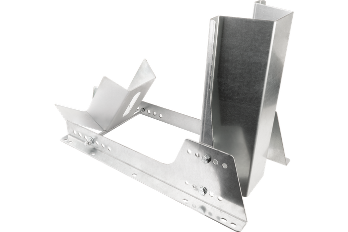 Κλείδωμα μπροστινού τροχού μοτοσυκλέτας για τρέιλερ