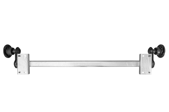 KNOTT VG7-L άξονας χωρίς φρένο για ρυμουλκούμενο 750kg 1190mm 1623mm 4x100