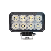 Λάμπα εργασίας LED ανακλαστήρας TT TECHNOLOGY BLACK TT.13306 32xLED 2560lm ορθογώνια