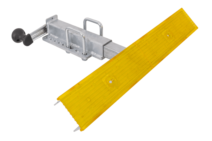 Επίπεδη στήριξη UNITRAILER TTL, μήκος 59 cm, ύψος 50 cm, για ρυμουλκούμενο σκάφους
