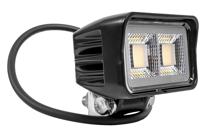 Λάμπα εργασίας LED ανακλαστήρας TT TECHNOLOGY BLACK TT.13440 40xLED 2630lm ορθογώνια