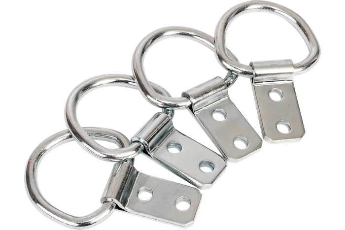 Σετ: Τέσσερα άγκιστρα δαπέδου για κοτσαδόρο φορτίου τρέιλερ ZBF-50-1 Winterhoff