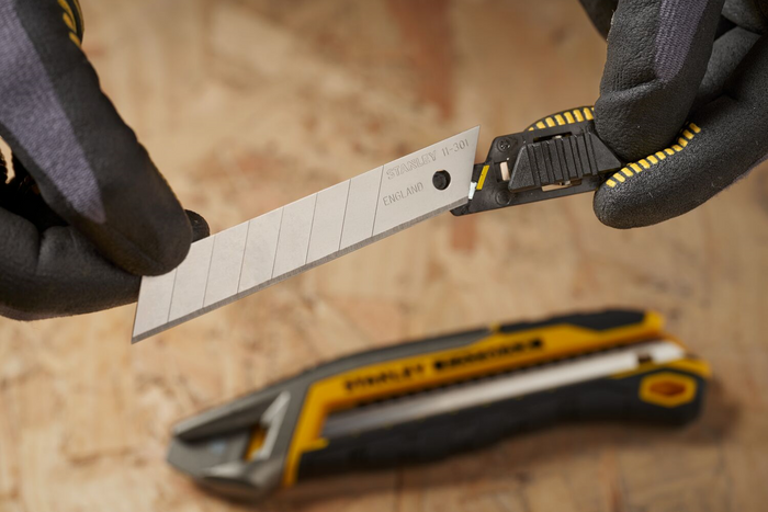 STANLEY ανταλλακτικές λεπίδες μαχαιριού 18 χιλιοστών με αποσπώμενες λεπίδες 100 τεμαχίων