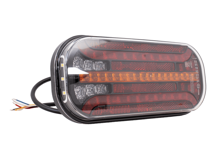 Πίσω φωτιστικό LED FRISTOM FT-230, 6 λειτουργιών, γενικής χρήσης