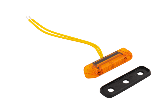 FRISTOM FT-081 Φανός σήμανσης LED, πορτοκαλί, γενικής χρήσης