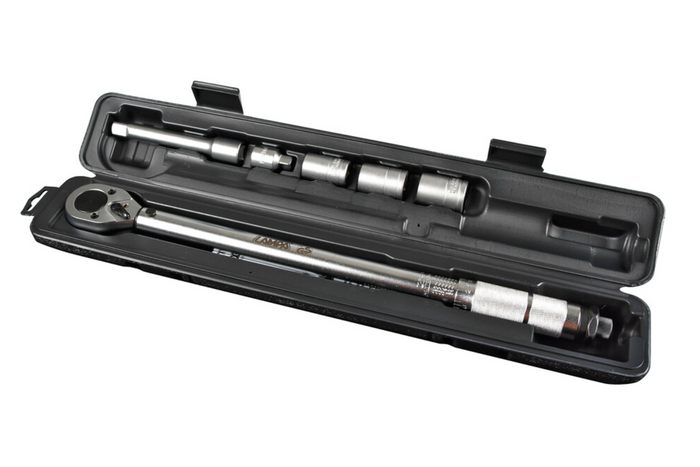 Δυναμόκλειδο LAMPA 1/2" 28-210Nm κλειδί τροχού αυτοκινήτου