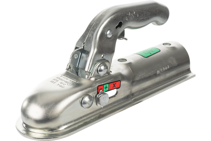 KNOTT K14-A κοτσαδόρος με μπάλα για ρυμουλκούμενο 1400 κιλών με σωληνοειδές ράβδο έλξης 50 mm