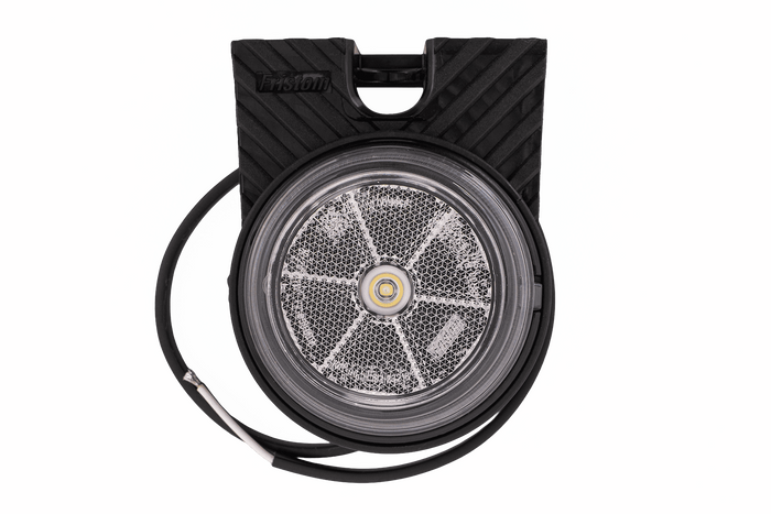 FRISTOM FT-059 Λευκό φωτιστικό LED γενικής χρήσης με γωνιακή βάση