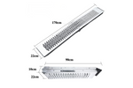 UNITRAILER ALR004 πτυσσόμενη ράμπα χάλυβα drive-on για ρυμουλκούμενο 170cm 227kg
