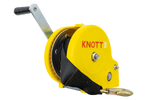 Βαρούλκο 450 KG με ζώνη KNOTT, κίτρινο περίβλημα