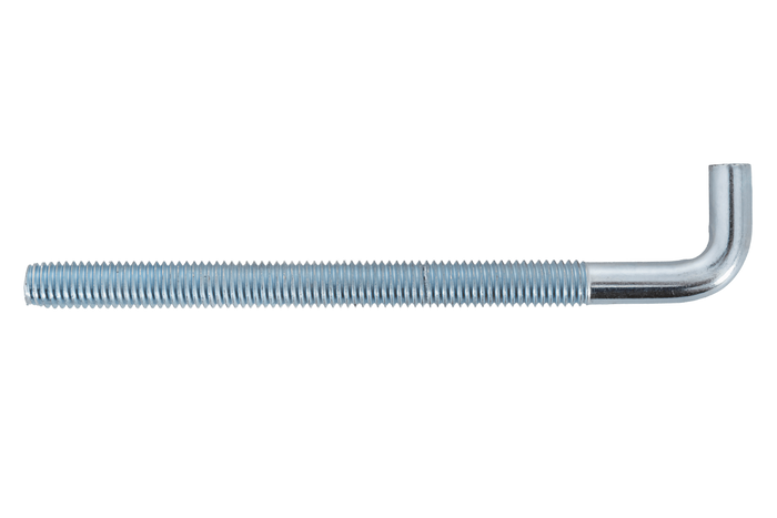 Γάντζος κατασκευής DROMET HP M8x120 με γωνιακό άκρο (ίσιο)