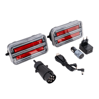 TT Technology TT.12028B-DI Πίσω φώτα LED 3 λειτουργιών αριστερά+δεξιά, ασύρματα, μαγνητικά