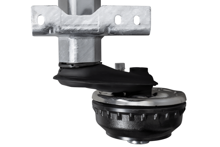 AL-KO COMPACT άξονας φρένων για ρυμουλκούμενο / ρυμουλκούμενο 1350kg 1350mm 1900mm 4x100