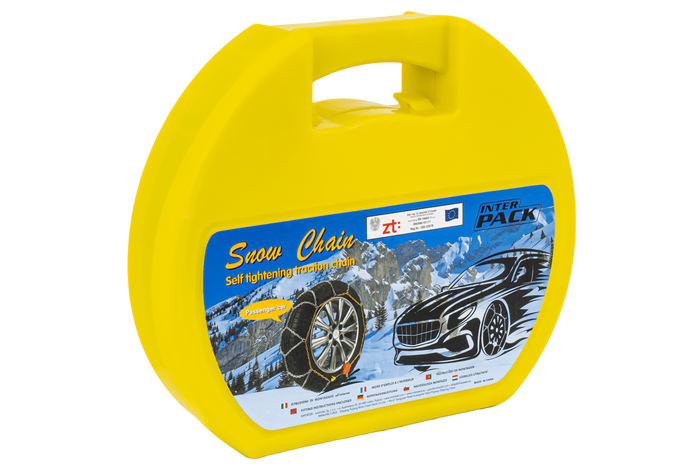 Αλυσίδες χιονιού Inter Pack KNS 120 - 9mm με μηχανισμό αυτοέντασης