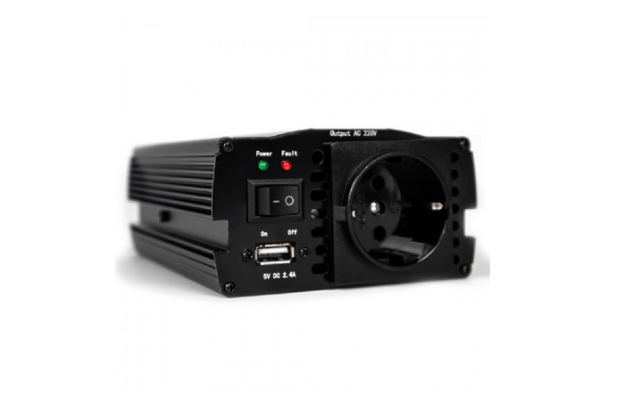 Μετατροπέας τάσης 24V/230V (600/1200W) KAMAR E1925