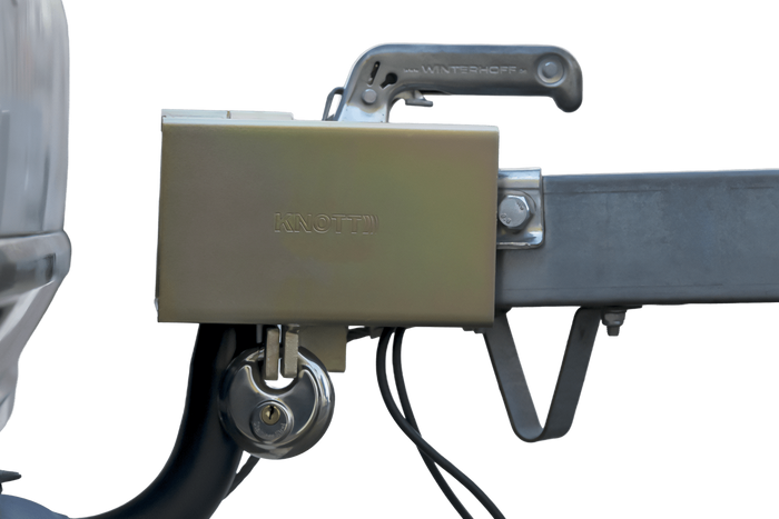 Κλειδαριά κοτσαδόρου με μπάλα KNOTT