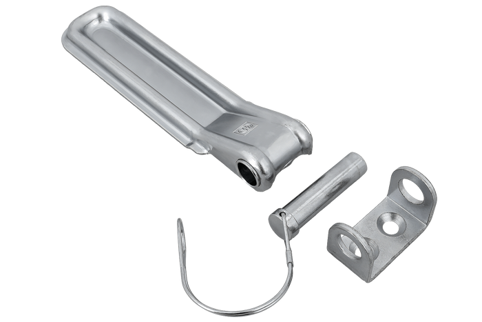 Πλαϊνός μεντεσέ με λαβή και μπουλόνι WINTERHOFF BSCH 10-17-220+BSCHG 10-17-B+BSCHG 10-17-B πλήρης πλευρική τοποθέτηση σε τρέιλερ