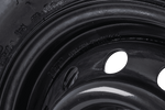 OUTLET Τροχός τρέιλερ ΕΛΑΣΤΙΚΟ LINGLONG 155/70 R13 75N RIM UNITRAILER μαύρο 4Jx13" 4x100 ET:30