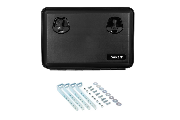 DAKEN 81104 JUST εργαλειοθήκη 600x415x460mm 70l με βραχίονες στήριξης