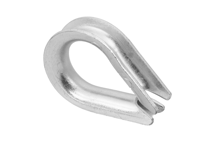 DROMET KU.8 ατσάλινο δαχτυλήθρα με σχοινί 8mm