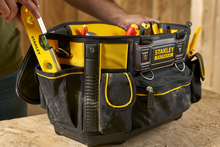 Τσάντα Εργαλείων STANLEY FATMAX 510x250x220mm 26l με Οβάλ Καπάκι
