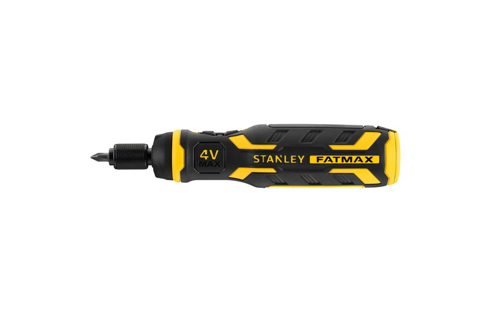 STANLEY Ασύρματο κατσαβίδι 4V με φορτιστή και μύτες