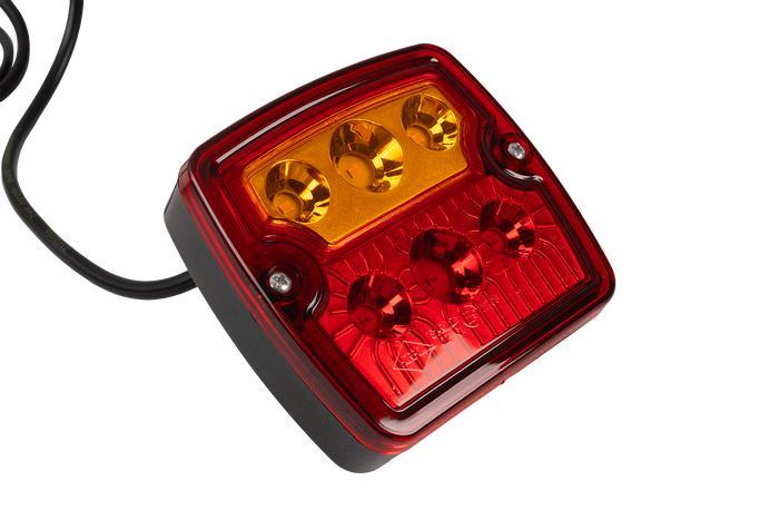 Πίσω φως HORPOL LZD 967 LED 3 λειτουργιών γενικής χρήσης