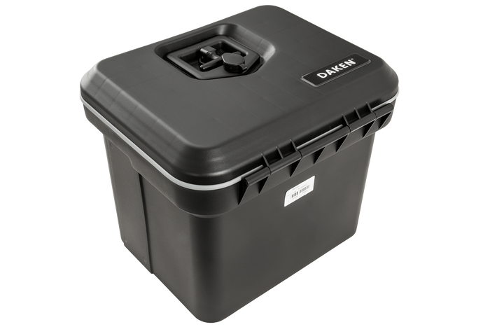 DAKEN 81000 WELVET εργαλειοθήκη 410x348x340mm 28,8l