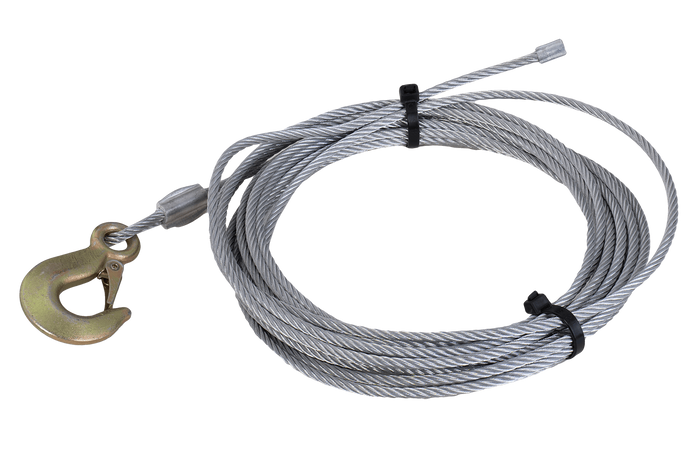 OUTLET Σχοινί βαρούλκου για ρυμουλκούμενο 1150kg 10m