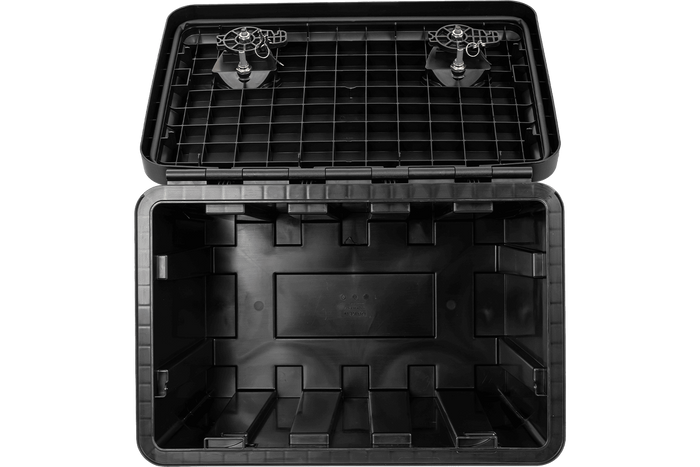 DAKEN 81104 JUST εργαλειοθήκη 600x415x460mm 70l με βραχίονες στήριξης