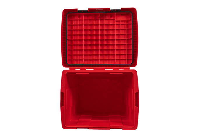 DAKEN 86014 PITBOX κουτί για χύμα υλικά, δοχείο για άμμο, αλάτι δρόμου 655x570x520mm 108,5l