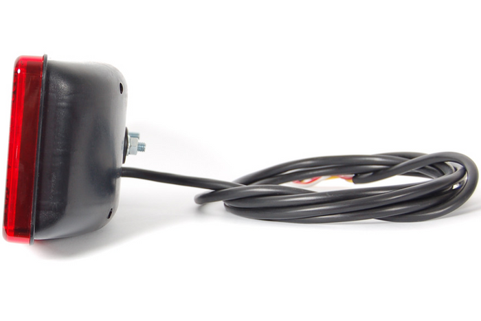 Πίσω φανάρι WAŚ WE551DL 483 LED 5 λειτουργίες αριστερά