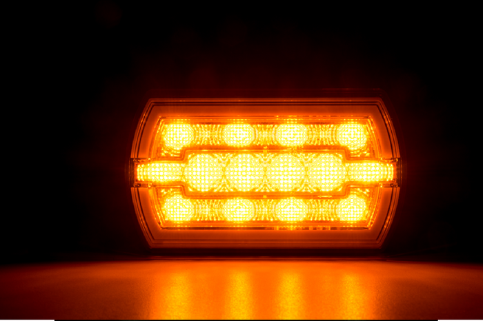 HORPOL CLEOfront LZD 2789 μπροστινό φωτιστικό LED 2 λειτουργίες γενικής χρήσης