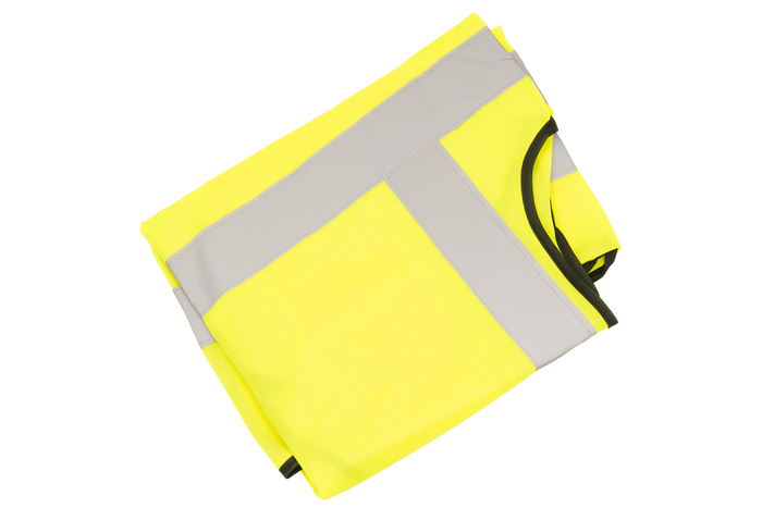 HERMON XXL κίτρινο ανακλαστικό γιλέκο με τσέπες