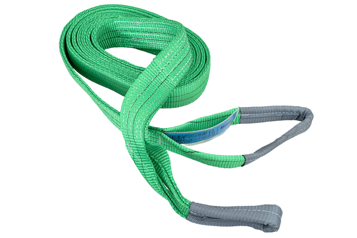 HEFFA γερανός ιμάντας 5m/60mm/2t με θηλιές