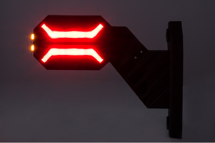 HORPOL DRAGON LD 3063 Φανός πλευρικής σήμανσης LED, αριστερά