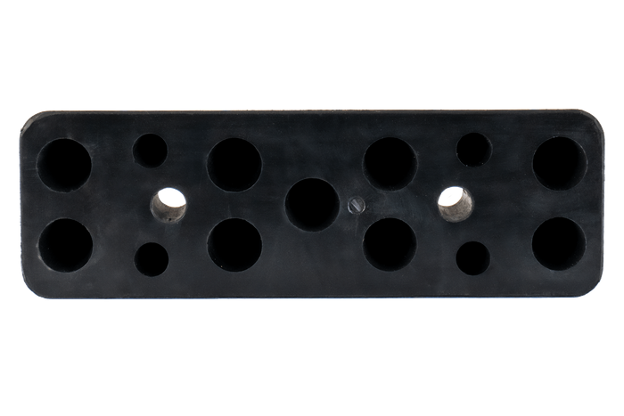 Λαστιχένιος προφυλακτήρας / ορθογώνιος προφυλακτήρας 24,5x8x9 cm