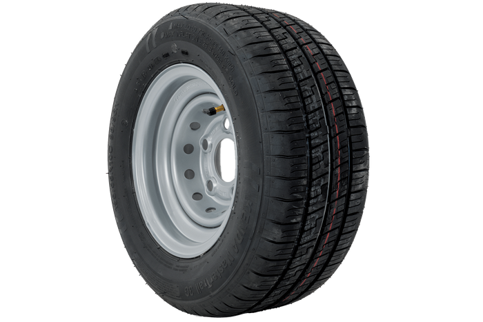 Ενισχυμένος τροχός για τρέιλερ KENDA TIRE 195/55 R10C 98/96N KENDA RIM 6Ix10"H2 5x112 ET:-4