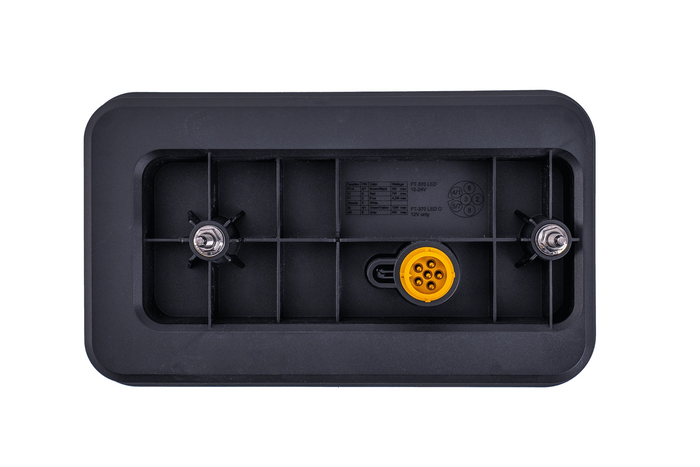 Πίσω φώτα FRISTOM FT-370 LED μπαγιονέτ 6-PIN 7 λειτουργίες αριστερά+δεξιά