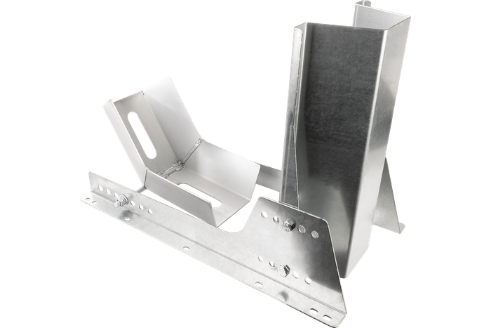 Κλείδωμα μπροστινού τροχού μοτοσυκλέτας για τρέιλερ