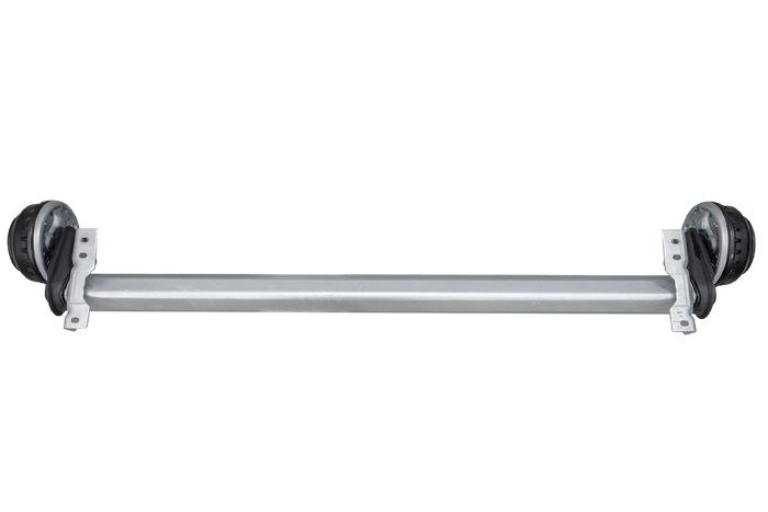 AL-KO COMPACT άξονας φρένων για ρυμουλκούμενο / ρυμουλκούμενο 1350kg 1450mm 1900mm 5x112