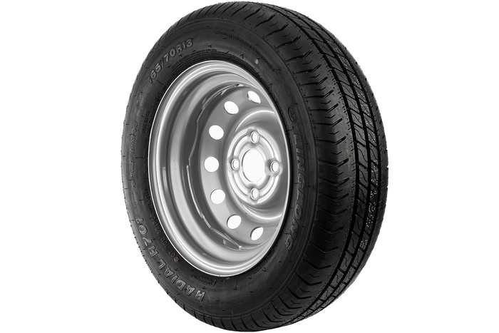 Πλήρης τροχός ΕΛΑΣΤΙΚΟ LINGLONG 165/70 R13 79N RIM UNITRAILER 4Jx13"H2 4x100 ET:30