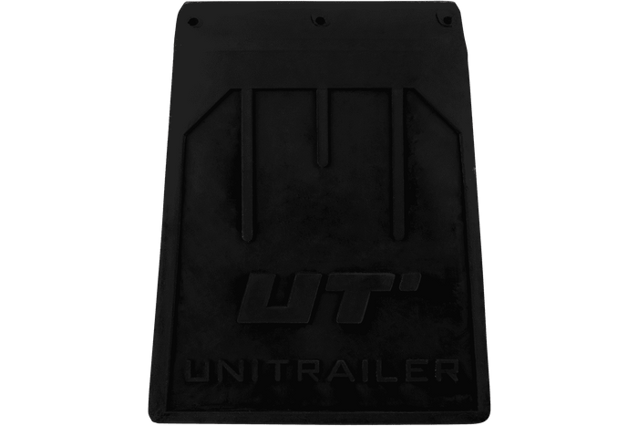 UNITRAILER Λαστιχένιο λασπωτήρα, λυγισμένο κάλυμμα φτερού, 185/233mm